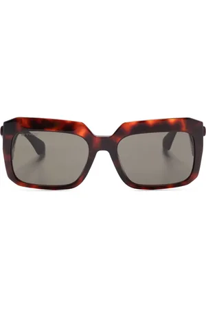 Etro Lunettes de soleil à monture rectangulaire
