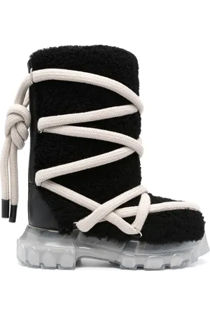 Rick Owens Bottes Lunar Tractor