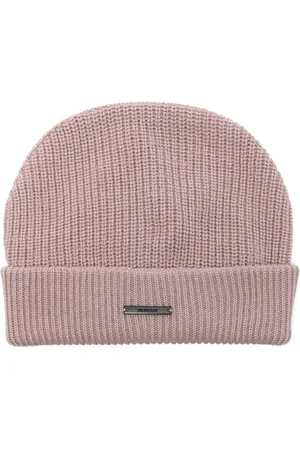Moncler Bonnet à patch logo