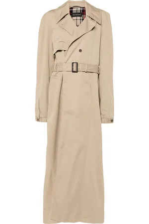 Balenciaga Trench à design structuré