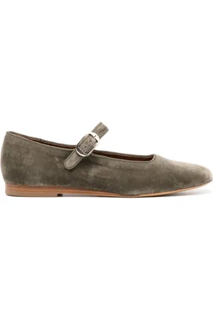 Le Monde Beryl Ballerines en velours à boucle