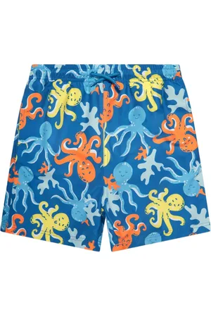 SOLISWIM KIDS Short de bain à imprimé graphique