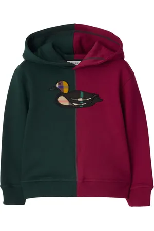 Burberry Hoodie à design colour block