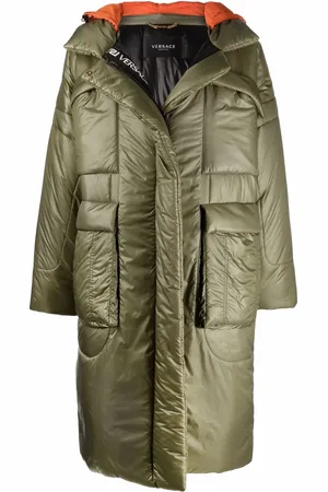 VERSACE Doudoune à capuche