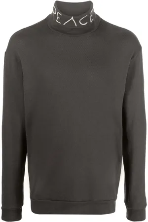 KAPITAL Pull en coton à broderies