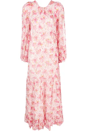 by Ti Mo Robe fleurie à découpes
