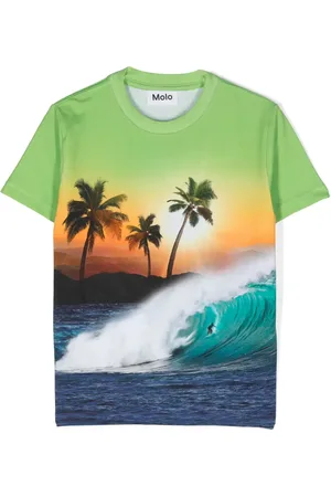 Molo T-shirt à imprimé graphique