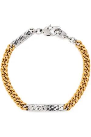 CAPSULE ELEVEN Bracelet bicolore en chaîne