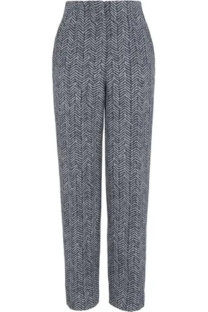 Giorgio Armani Pantalon à taille haute