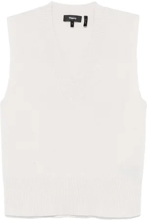 THEORY Gilet à col v