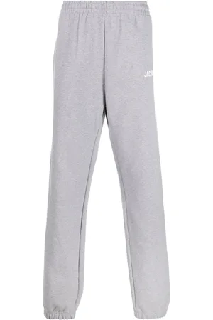 Jacquemus Pantalon de jogging en coton biologique à logo imprimé