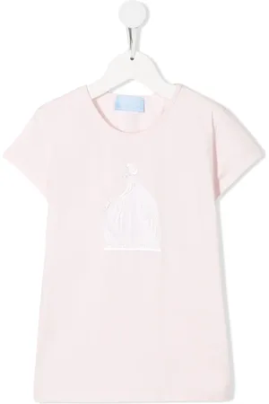 Lanvin T-shirt à logo brodé de sequins