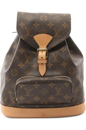 LOUIS VUITTON Sac à dos Montsouris MM (1998)