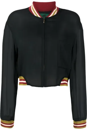 Jean Paul Gaultier Veste bomber à rayures (années 1980)