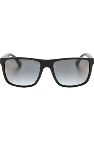 Emporio Armani Lunettes de soleil EA4033 à monture rectangulaire