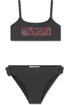 Moschino Bikini à imprimé animalier