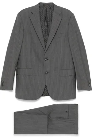 corneliani Tailleur rayé