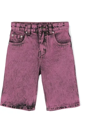 Molo Short Art à effet délavé