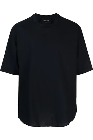 Giorgio Armani T-shirt en coton à col rond