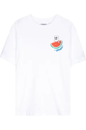Chocoolate T-shirt Summer à col rond