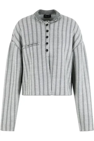 Giorgio Armani Blazer en motif en jacquard