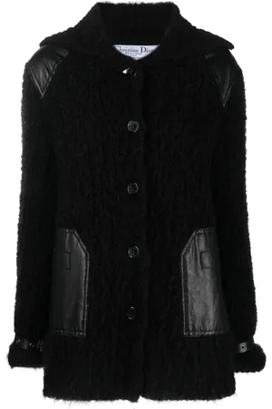 Dior Manteau à capuche (années 2000)