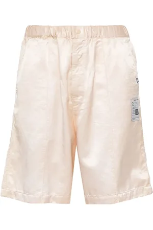 Maison Mihara Yasuhiro Bermuda en satin
