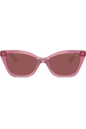 vogue Lunettes de soleil à logo imprimé