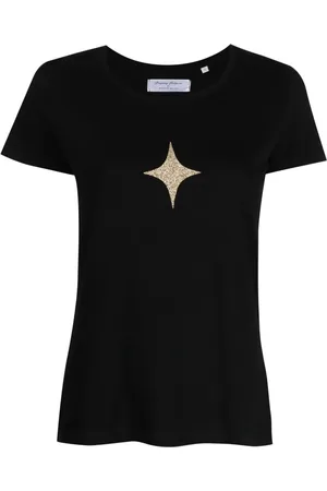 Madison.Maison T-shirt en jersey à étoile imprimée