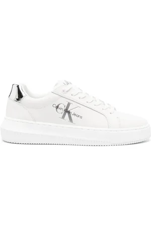 Calvin Klein Baskets en cuir