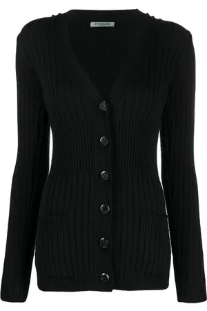 Durazzi Milano Cardigan en laine à col v