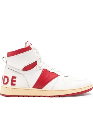 Rhude Baskets montantes Rhecess en cuir