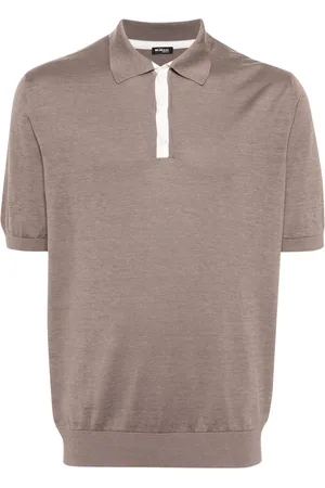 Kiton Polo en maille fine