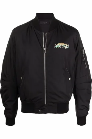 AMIRI Veste bomber à logo imprimé