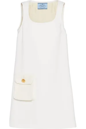 Prada Robe courte Natté