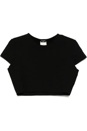 CHANEL T-shirt à logo CC (1997)