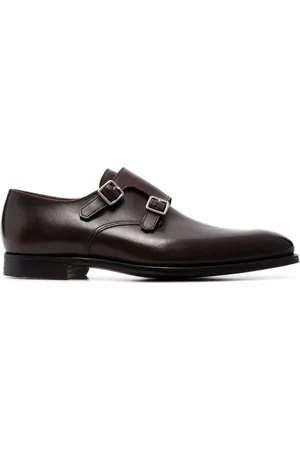 Crockett & Jones Chaussures en cuir à boucles
