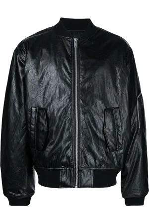 Holzweiler Veste bomber à fermeture zippée