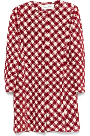 Oscar de la Renta Blazer en tweed
