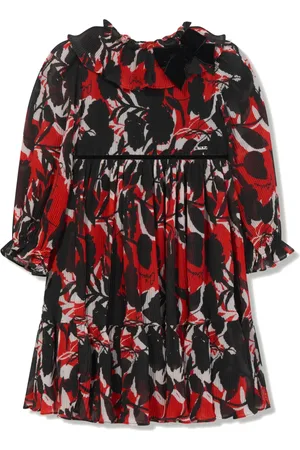 PATACHOU Robe plissée à fleurs