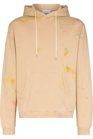 JOHN ELLIOTT Sweat à capuche à motif tie-dye