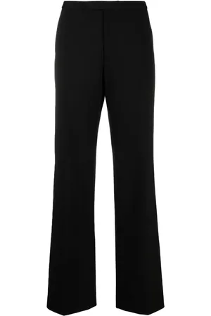 Aspesi Pantalon évasé à design asymétrique