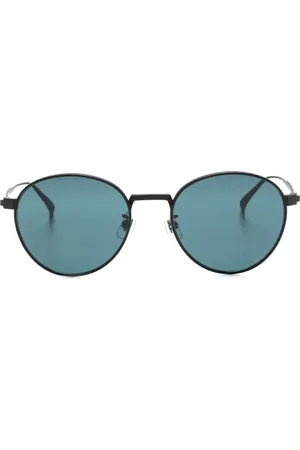 Dunhill Lunettes de soleil à monture ronde