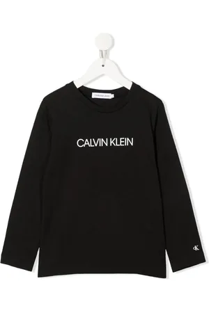 Calvin Klein T-shirt en coton à logo