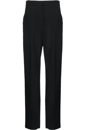 Emporio Armani Pantalon droit à détails de plis