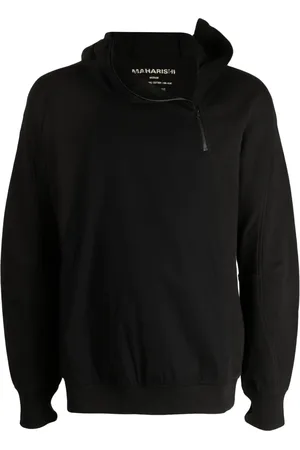 Maharishi Hoodie en coton biologique à manches longues