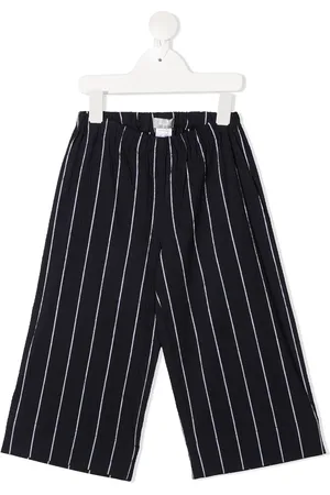 Il gufo Pantalon à fines rayures