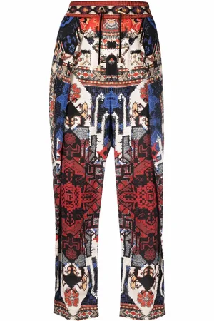 Balmain Pantalon court Lagan à imprimé abstrait