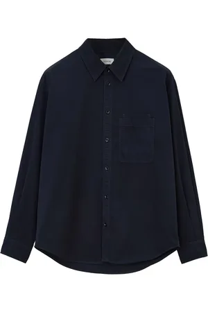 LEMAIRE Chemise boutonnée à manches longues