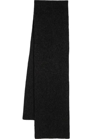 N.PEAL écharpe en maille nervurée